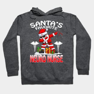 Santas Favorite Neuro Nurse Christmas T Shirt Hoodie